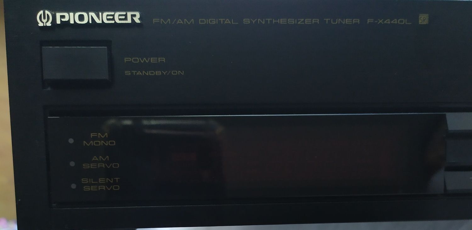 Rádio de aparelhagem Pioneer