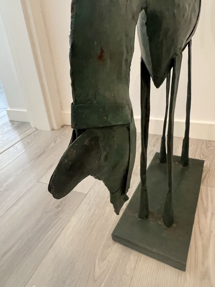 Cavalo ferro verde