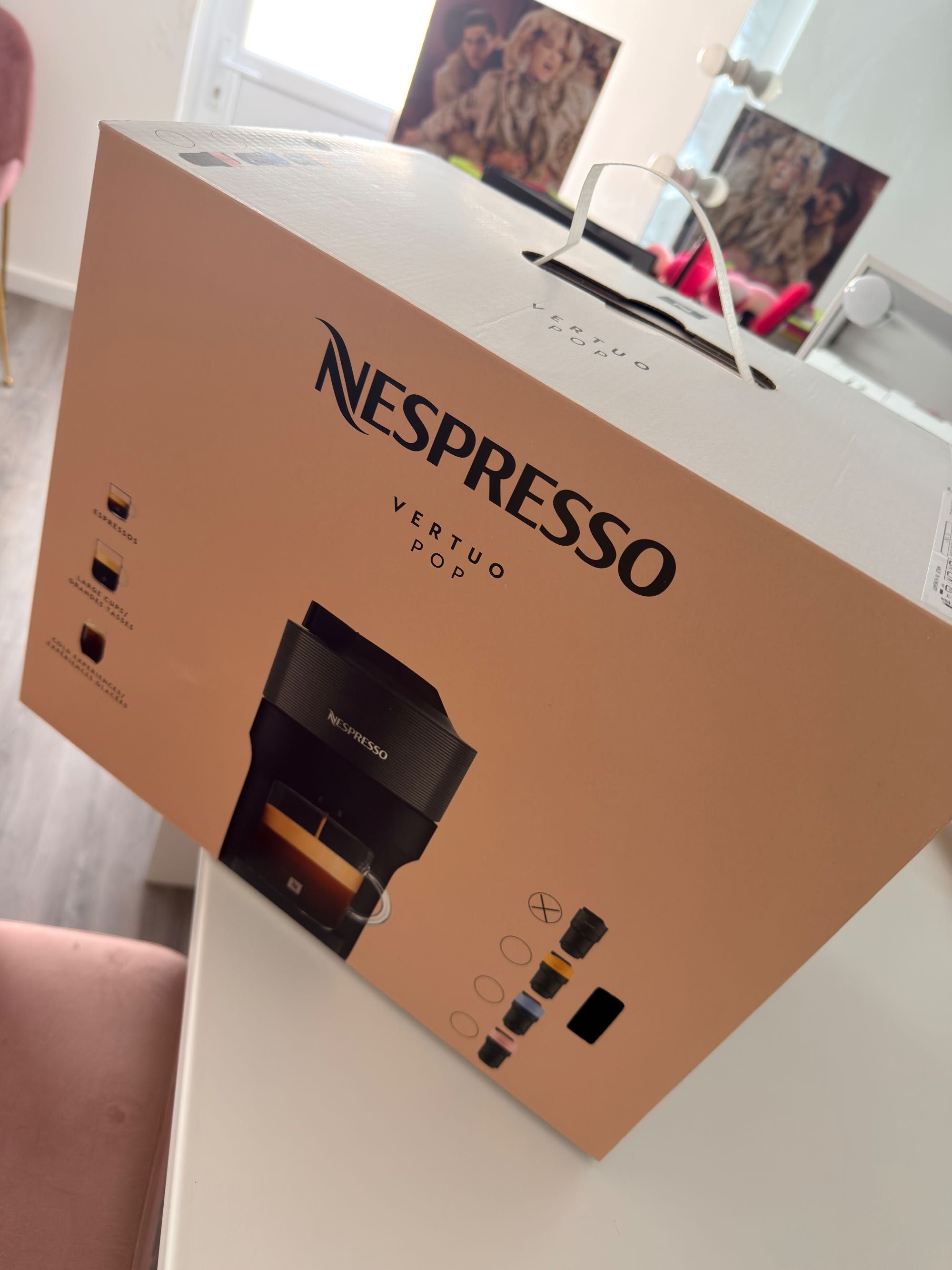 Vertuo pop nespresso nova