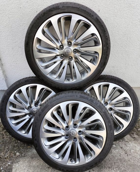 Felgi z oponami Opel Astra Meriva Vectra Signum 7,5x18 ET37 5x110