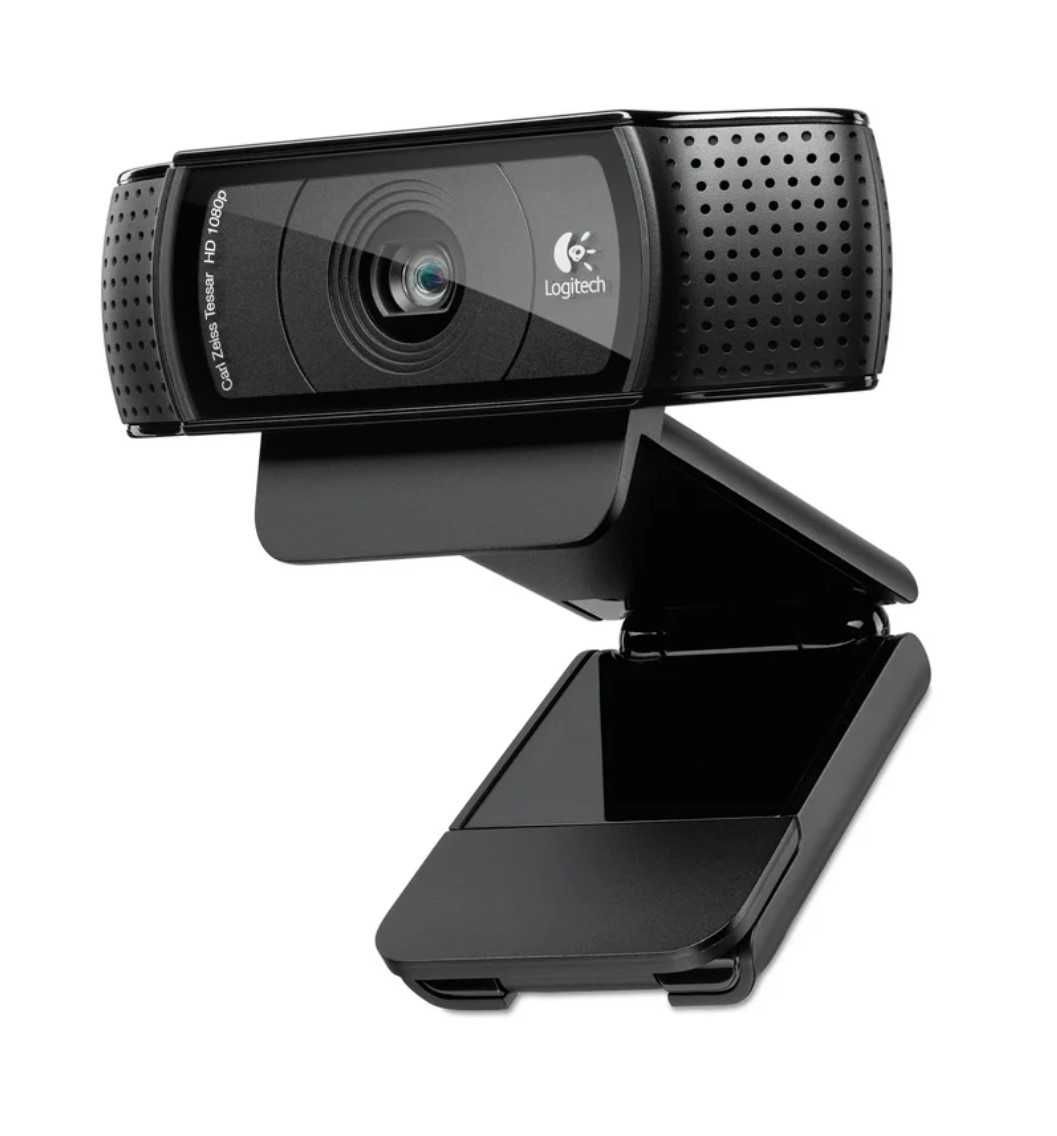 Logitech C920 HD Pro 15MP, Full HD, 1080p Carl Zeiss Tessar веб-камера