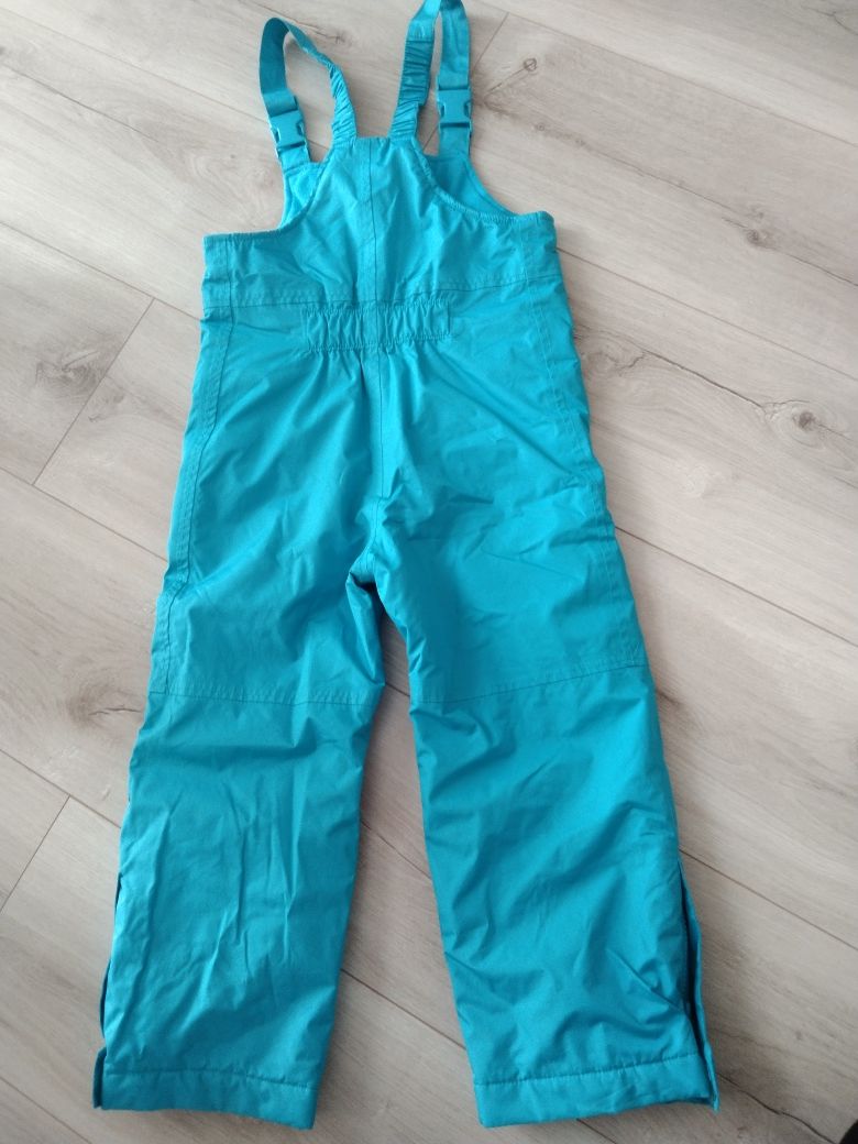 Spodnie narciarskie impidimpi w rozmiarze 98/104