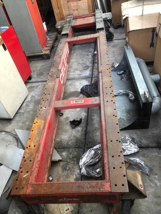 Banco de ensaio Celette M8 S