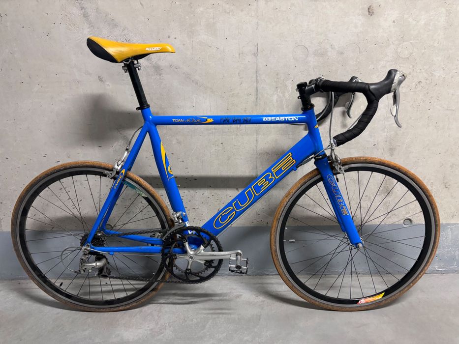 Rower szosowy CUBE Team Edition (rura pozioma 56 cm)