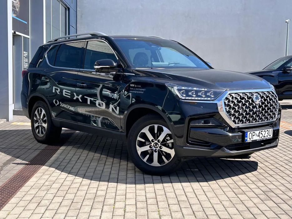 SsangYong/KGM Rexton Mega Rabat / WILD / 4x4 / 7 osób