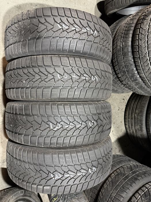 Opony zimowe 205/55/16 Uniroyal 4szt 6,6mm 2021r
