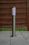 Lampa ogrodowa ze stali nierdzewnej (dostępne 3 sztuki)