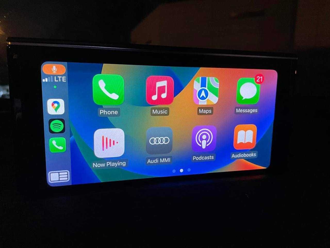 Ukryta funkcja CARPLAY VW Audi A4 Q5 A6 A7 Q8 Q5 - ZDALNA AKTYWACJA