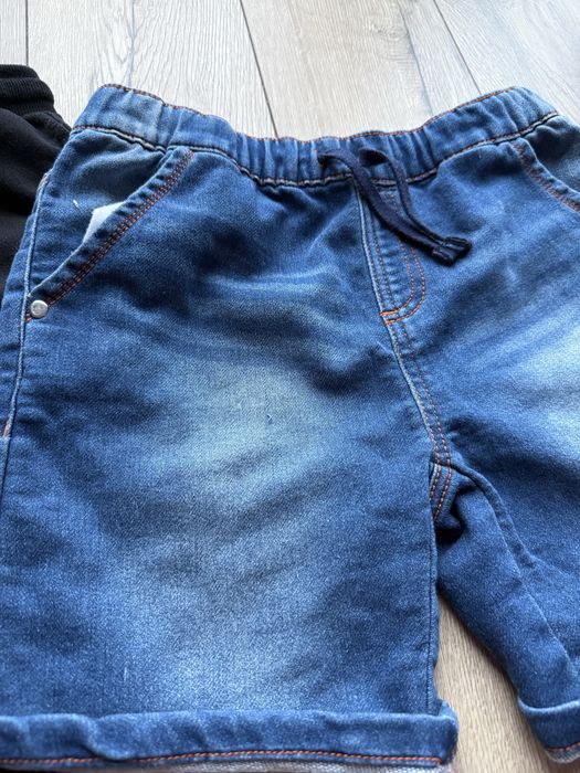 Spodenki chlooiece 2 sztuki rozmiar 140