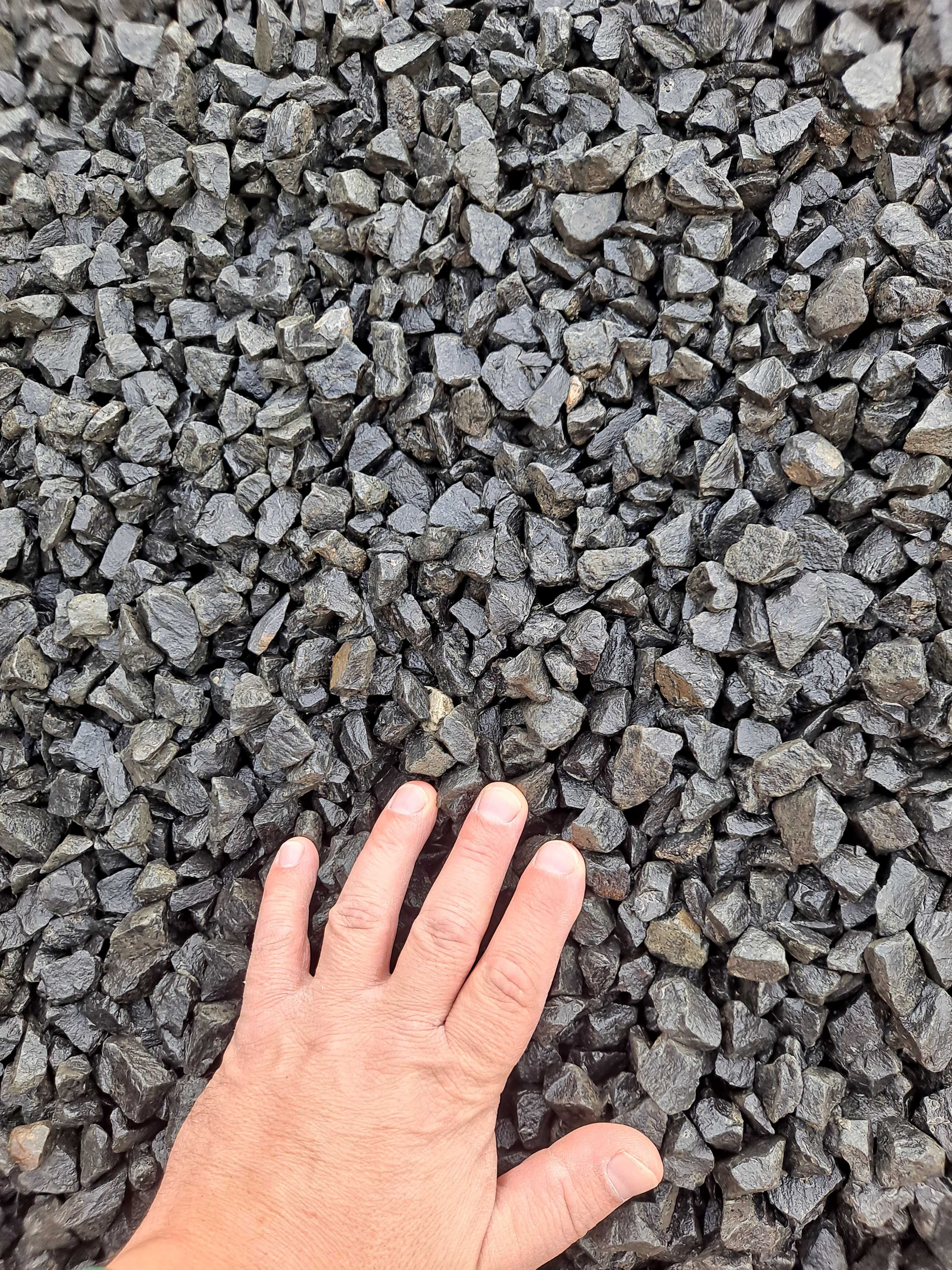 Kamień ozdobny ogrodowy, żwir otoczak lodowy 16-32 mm, wywrotka 3,5 t
