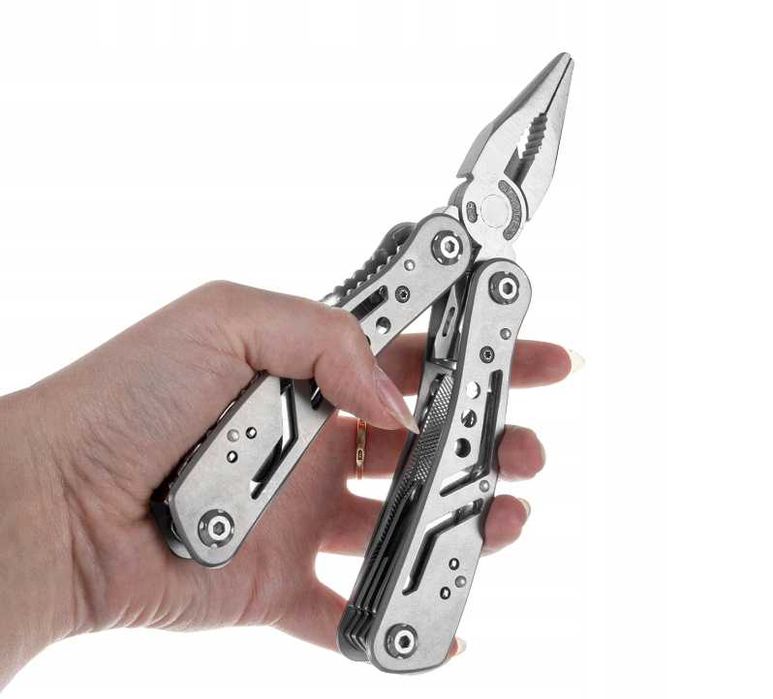 KUCHENKA GAZOWA turystyczna + 8x gaz/katusze + Multitool 13w1 *TANIO*