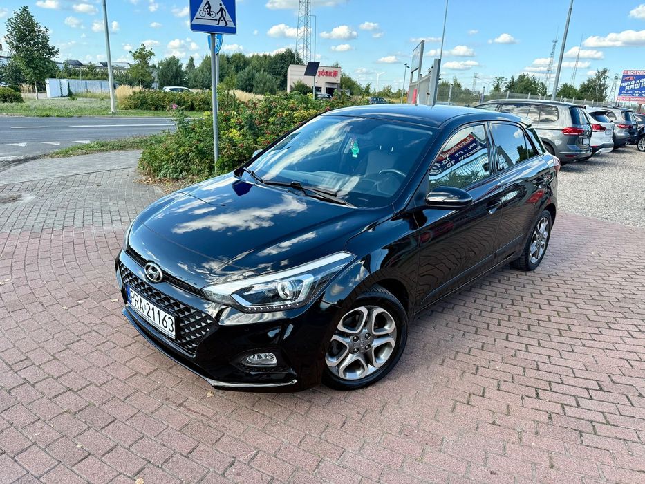 Hyundai i20 1.0 i 120PS AUTOMAT Navi Ledy Kamera Extra stan !!