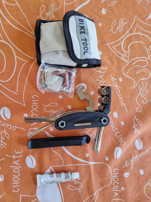 Cadeado para motos e bike