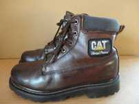 Buty CATERPILLAR DIESEL roz 41 SKÓRA Trapery Glany