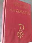Biblia  sagrada antiga impecavel