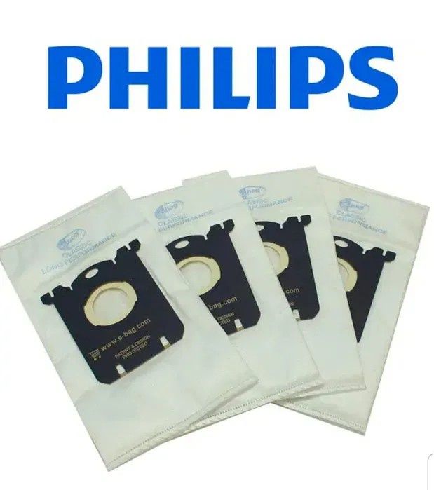 Мешки для пылесоса Philips S-Bag- 5шт. упаковка