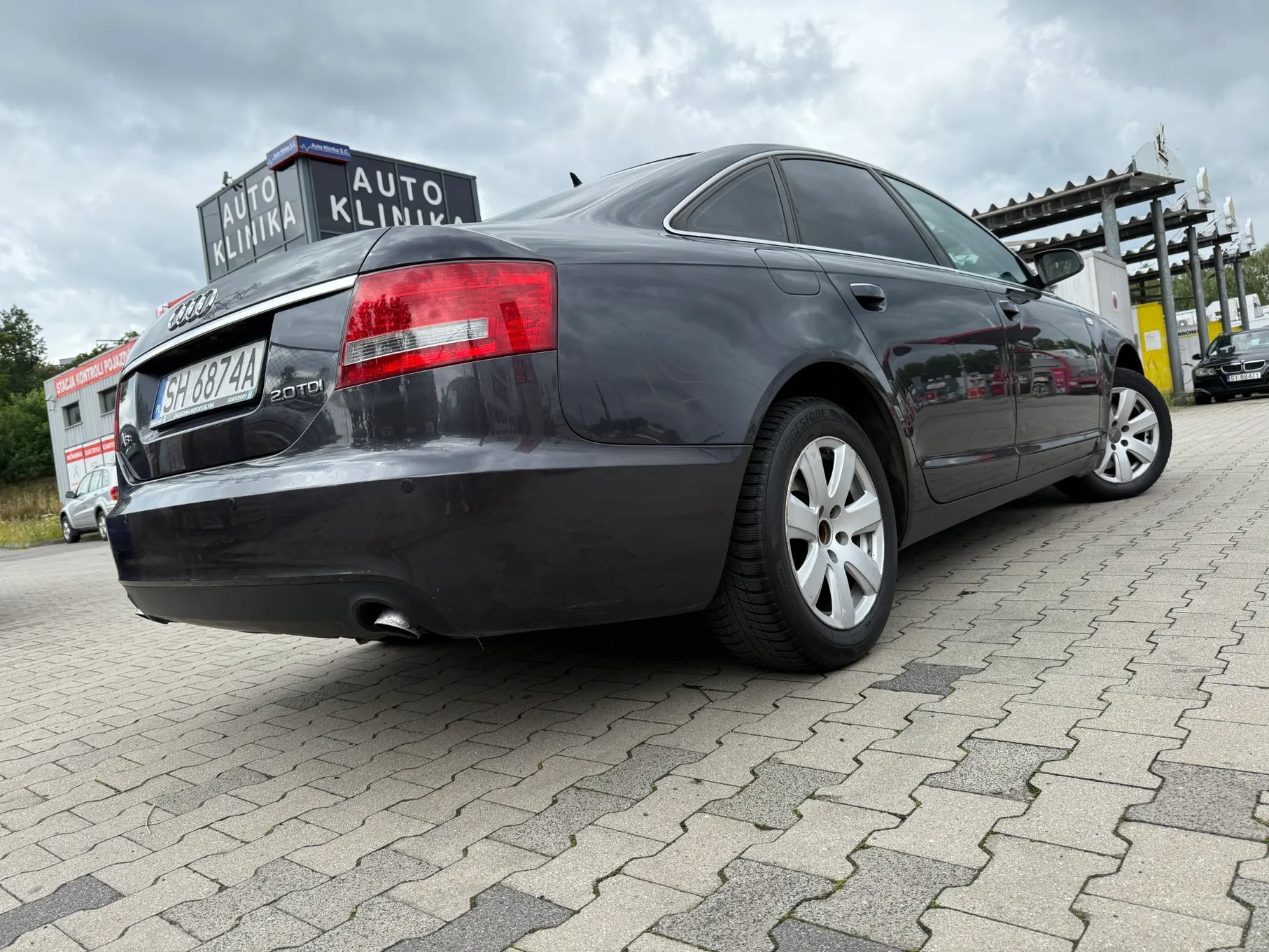 Audi A6 ZAMIEŃ swoje auto - dowóz pod dom cała PL