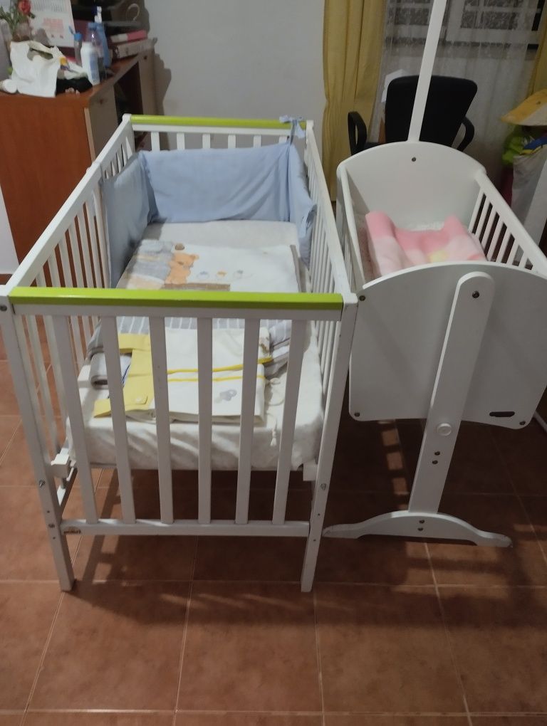 Conjunto de camas para bebê