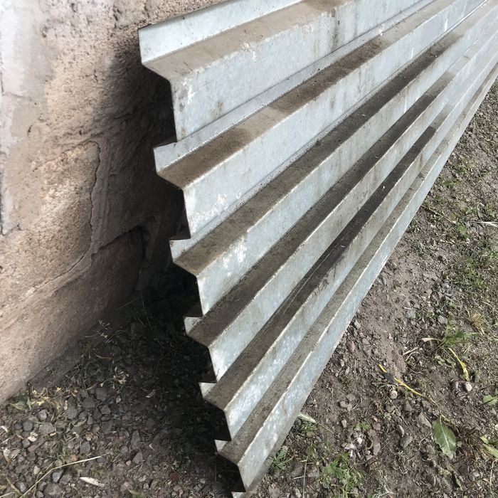 Профиль оцынкованый один лист длина 3 метра ширина 65 сантиметров