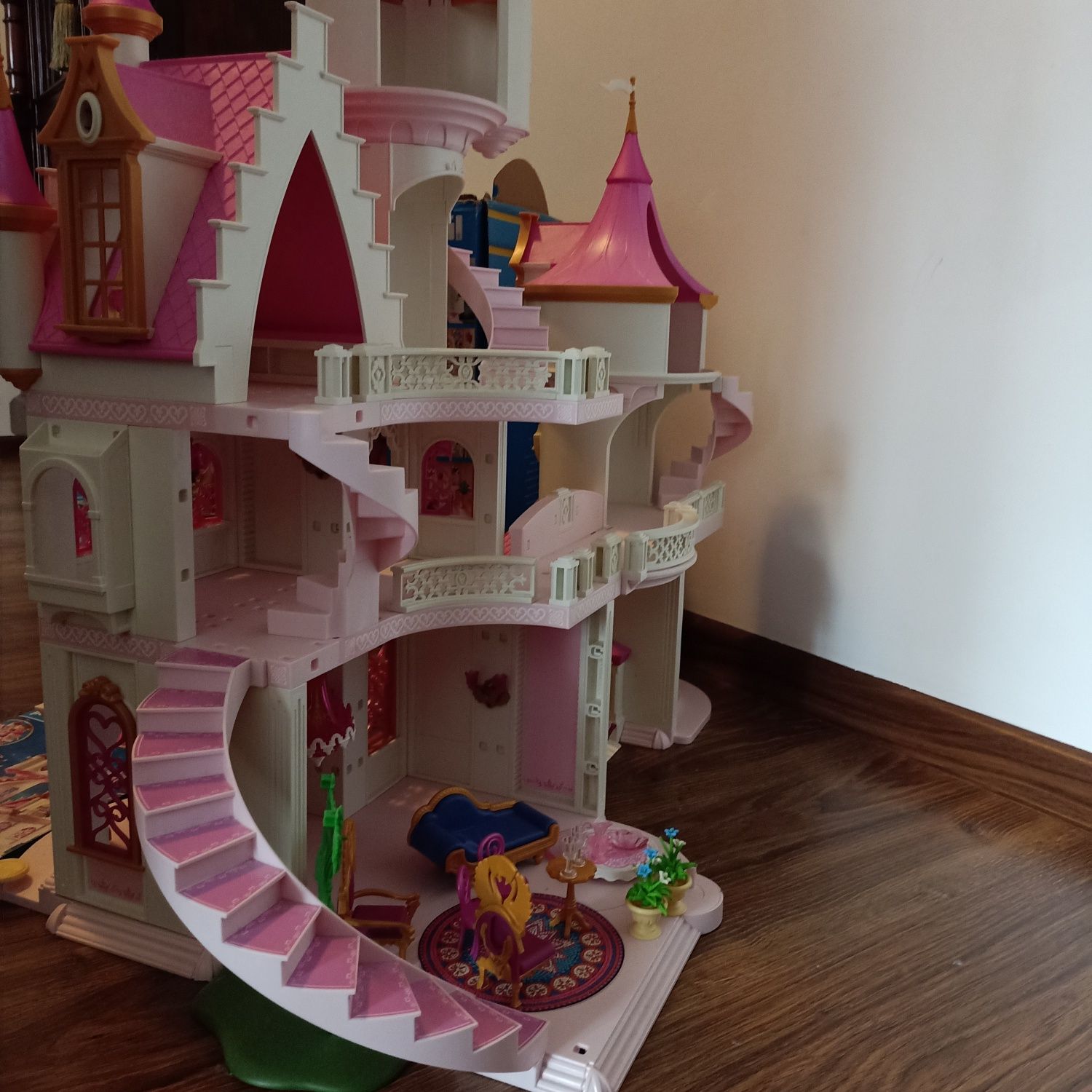 Playmobil duży zamek dla księżniczek 70447