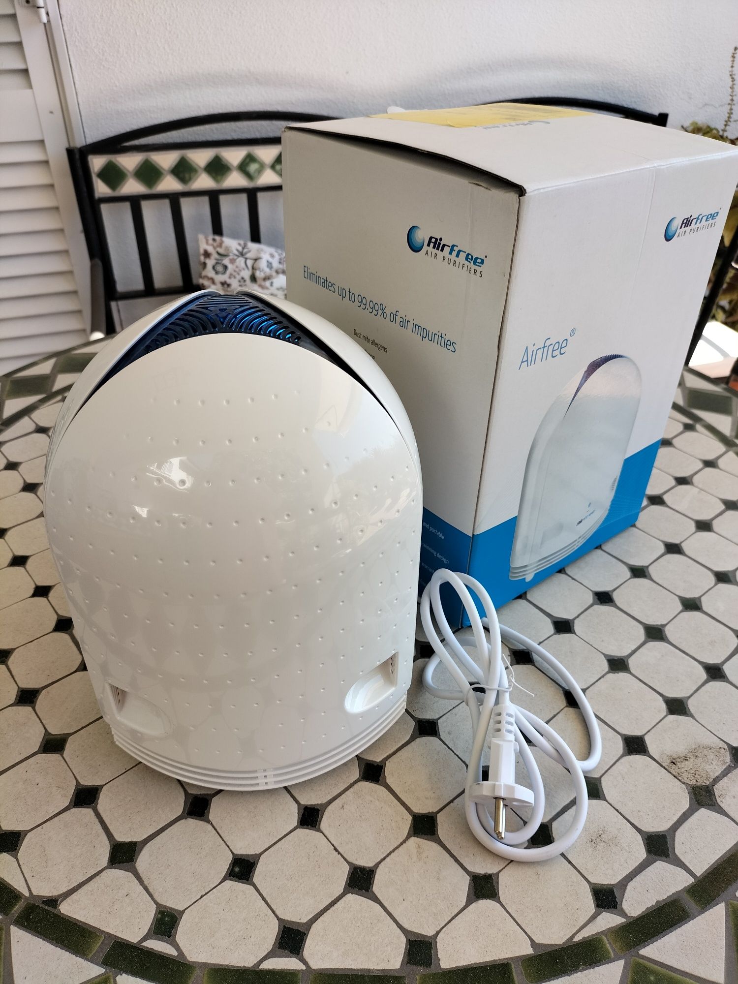 Purificador de ar Airfree P3000 (32m2)