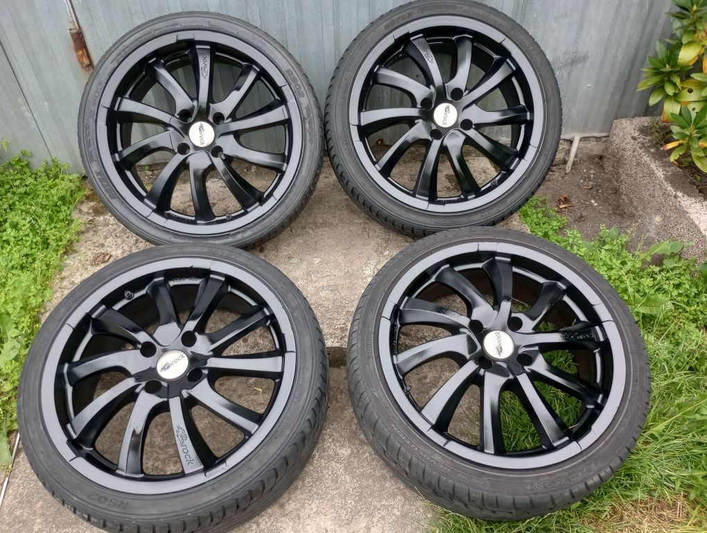 Alufelgi Audi 80 Ford Fiesta mk7 B-max Ecosport Felgi 17" 4x108 Koła