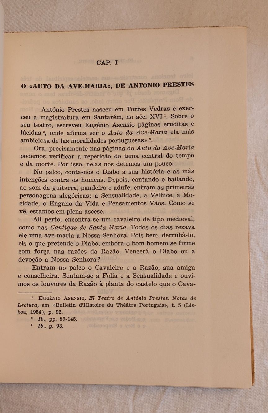 Introdução histórica à vidência-Do tempo e da morte - 2 volumes