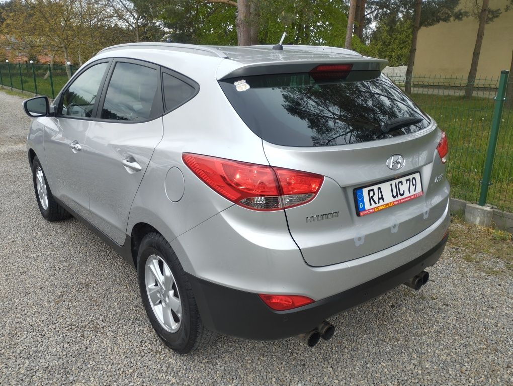 Hyundai ix35 2.0-163 KM Classic 2WD 2012r *Opłacony*