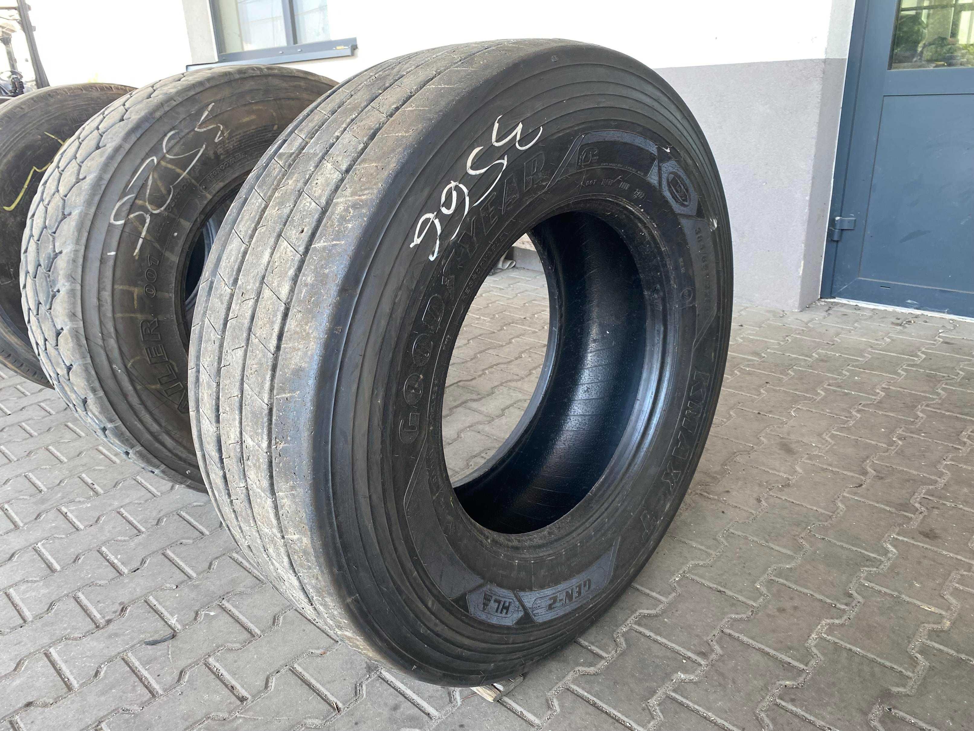 Opona 385/65R22.5 GOODYEAR KMAX T GEN-2 Naczepowa 12-13mm
