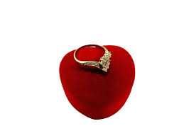 Piękny złoty pierścionek z cyrkoniami próba 585 rozmiar: 17
