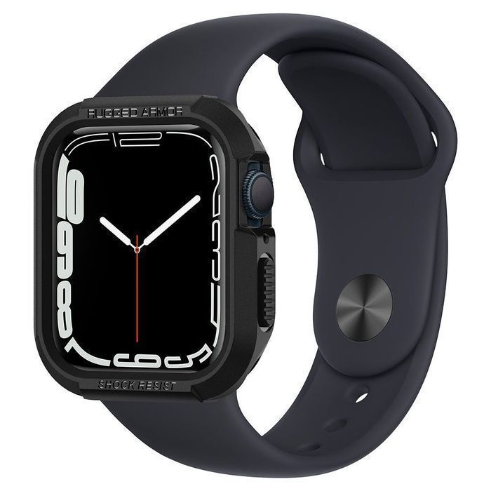 Etui Spigen Rugged Armor dla Apple Watch 40/41 mm - Oryginalna Ochrona