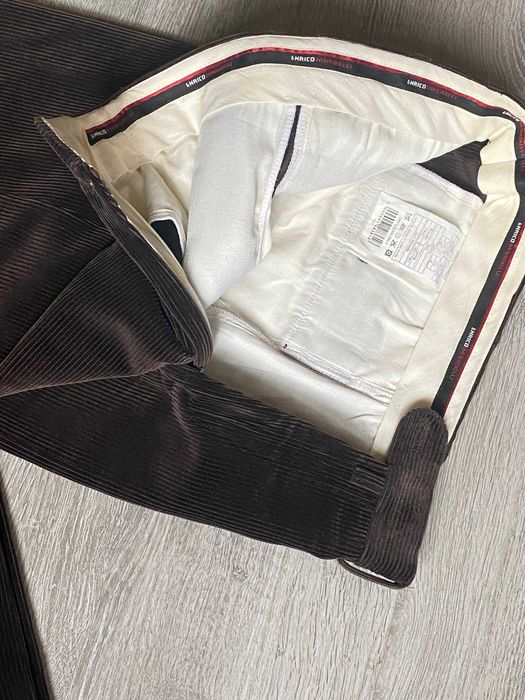 Брюки Enrico Marinelli | вельвет | Italy 42