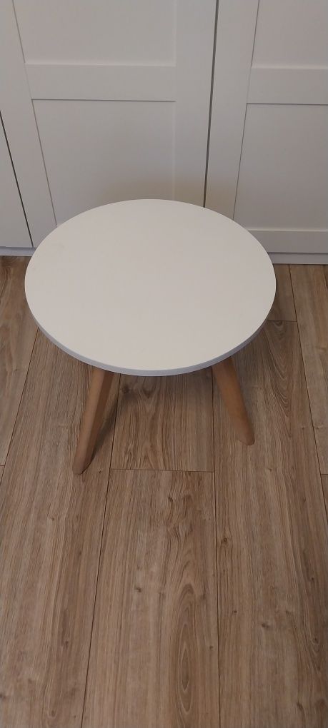 Stolik kawowy, stolik nocny blat 50 cm