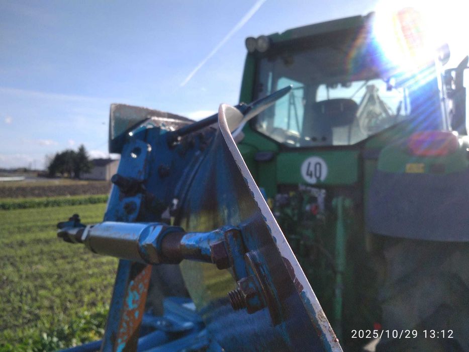 Pług obrotowy 4  skibowy rabewerk vario kvernelad lemken overum kuhn