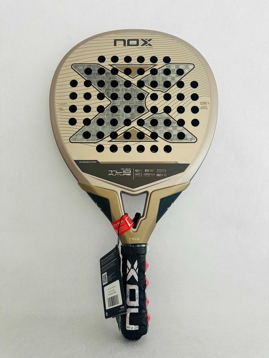 Ракетка для Падель (Padel) тенісу – Nox TL10 by Tino Libaak