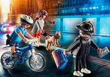 Playmobil Polícia em bicicleta NOVO