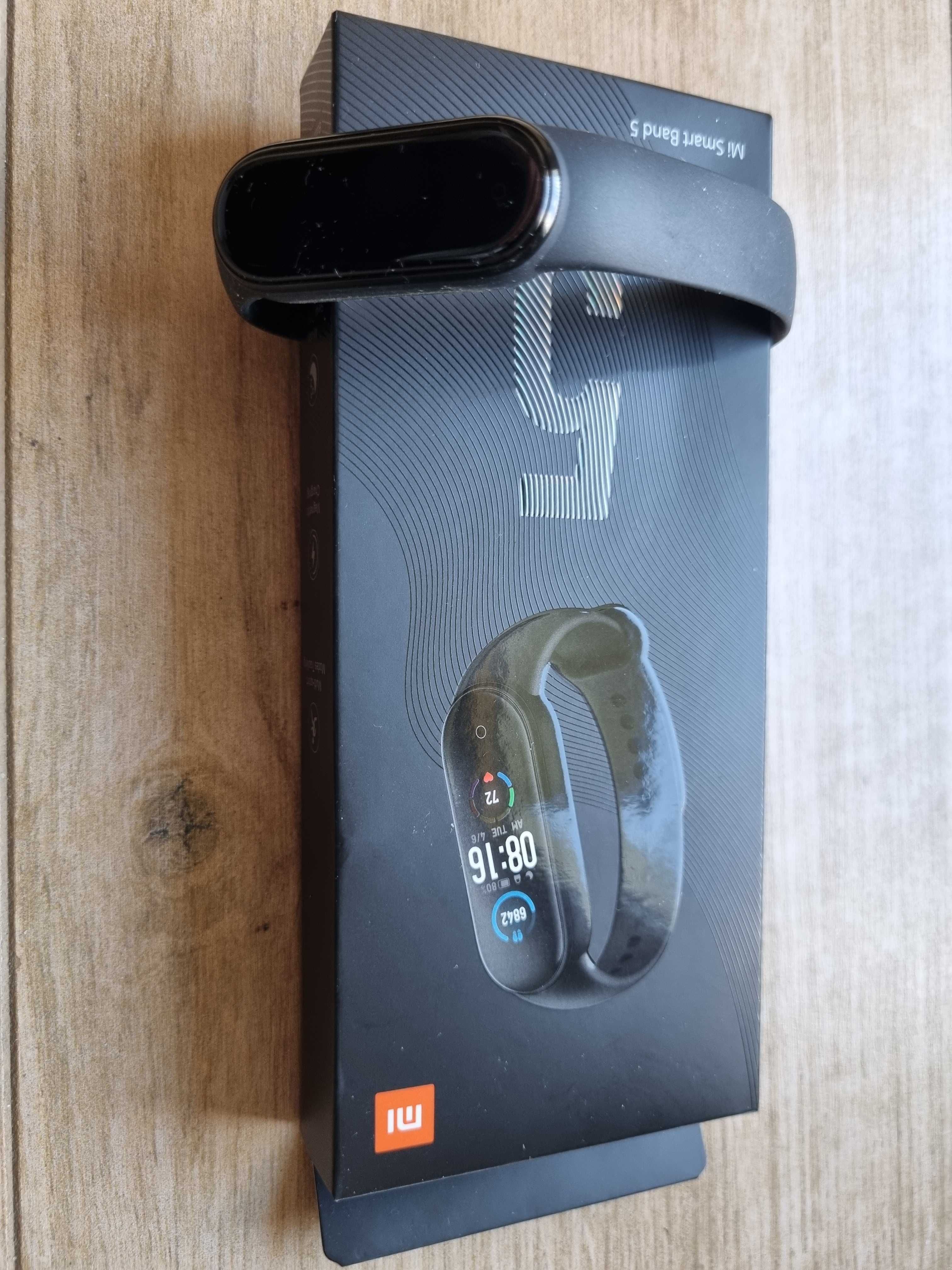 Opaska Sportowa Xiaomi Smartband Mi Band 5