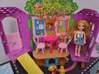 Barbie Lalka Chelsea Domek Na Drzewie Fpf83