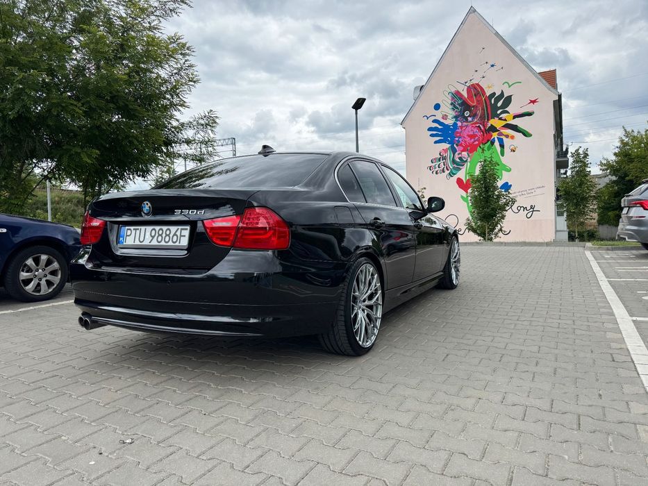BMW Seria 3 BMW E90 3.0 Diesel Automat / 2009r / Stan Bardzo Dobry / Skóra / Bi-Xe