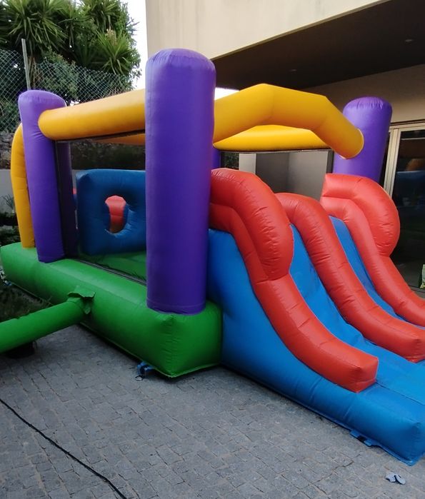 Insuflável para festas