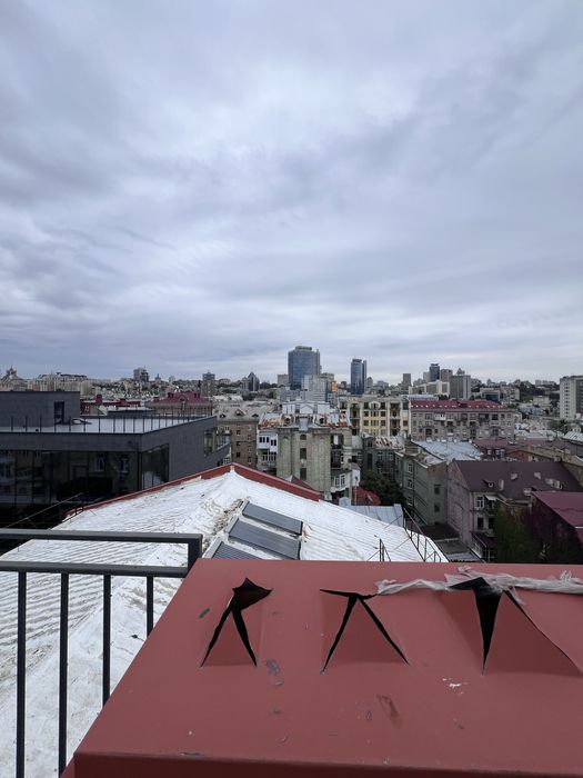 БЕЗ % Продаж пентхаусу Антоновича 3А: Центр; парк Шевченка.