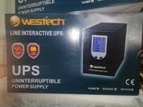 Інвертор с чистим сінусом UPS Westech PSU-700W