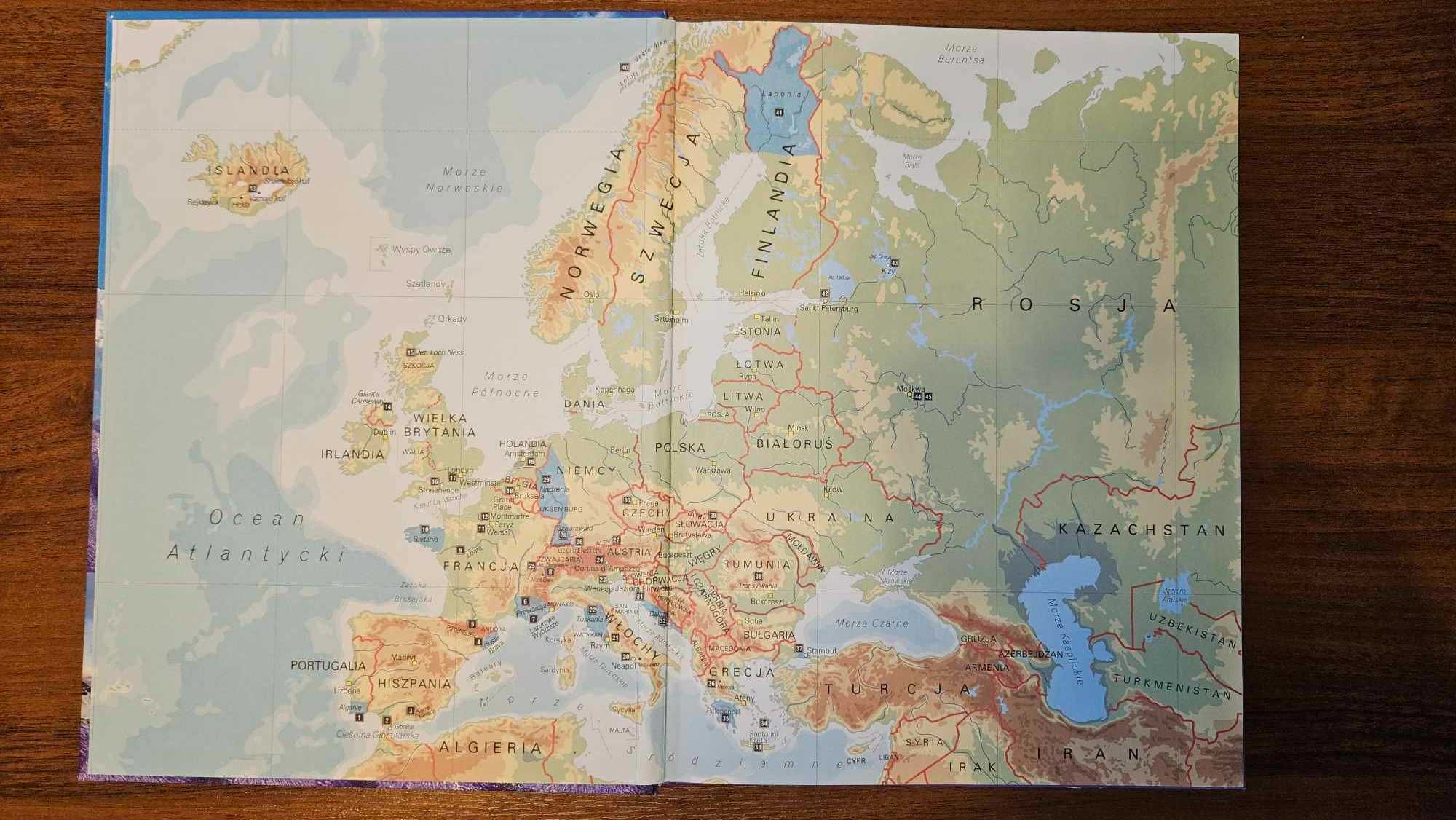 Najpiękniejsze miejsca Europy - Ewa Kropiwnicka (wyd. Publicat)