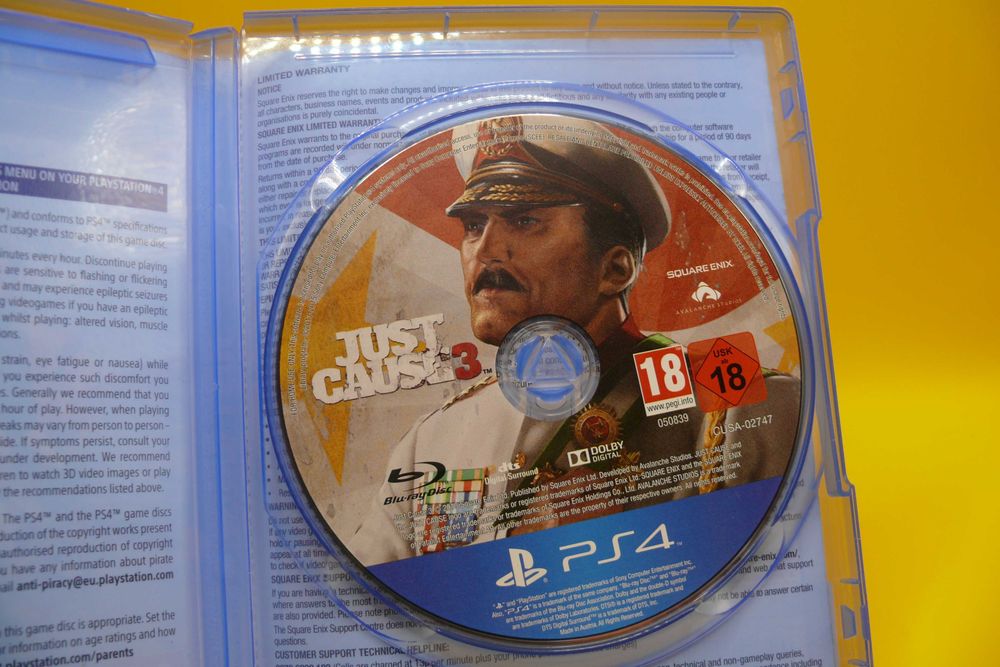 Jogo Just Cause 3 PS4