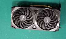3070	MSI	GeForce RTX 3070 VENTUS 2X OC