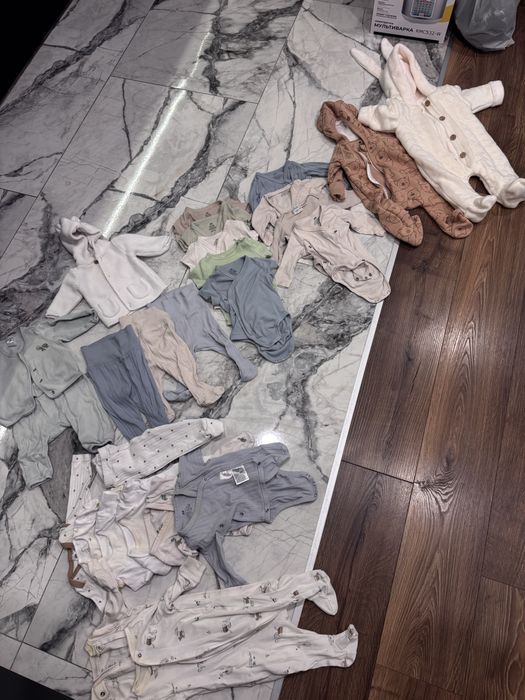 Одяг для хлопчика дівчинки H&M Carters 62-68