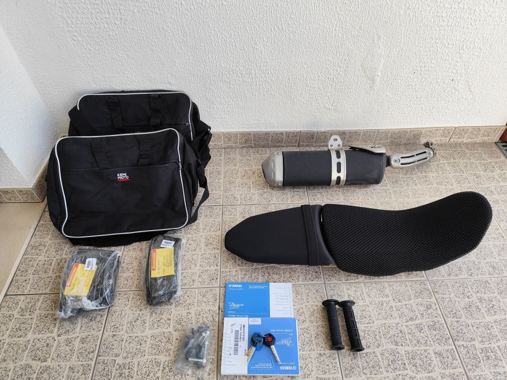 Yamaha Ténéré 700 (SEM EXTRAS NENHUMS)