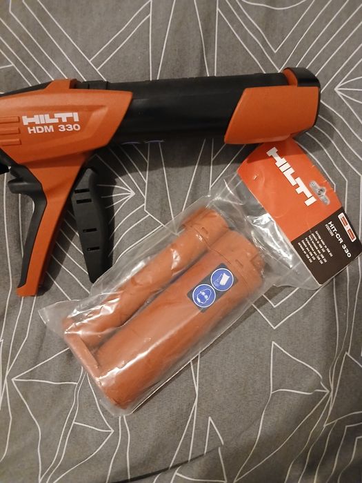 Dispensador manual de ancoragens químicas