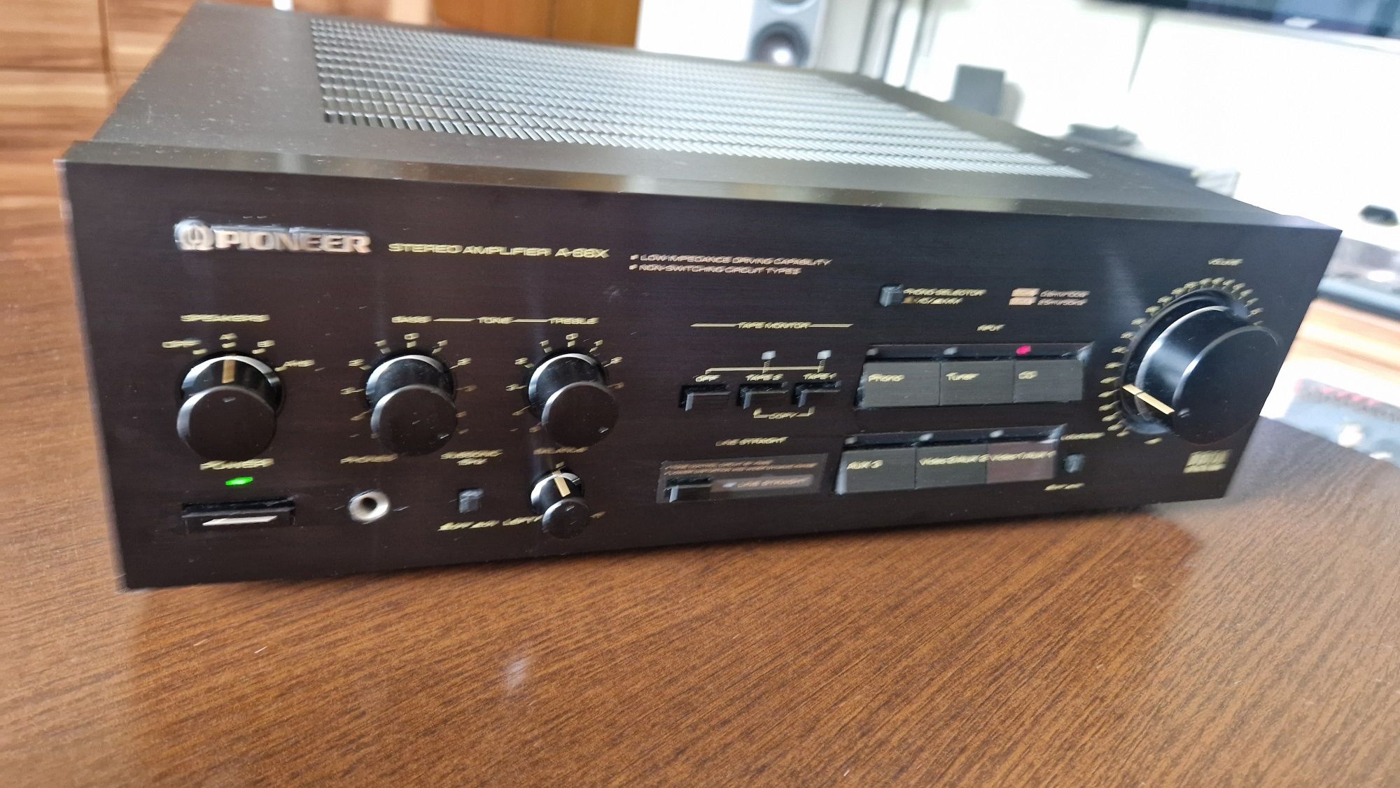 Świetny wzmacniacz Pioneer A66X