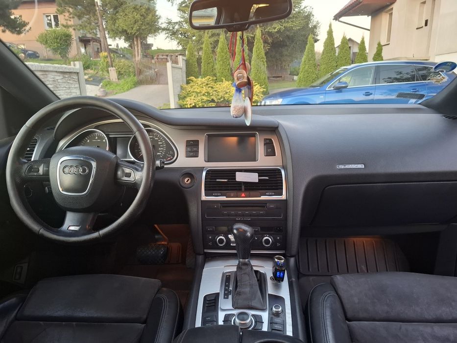 Audi Q7 Quattro Tiptronic Panorama,7-osobowa
